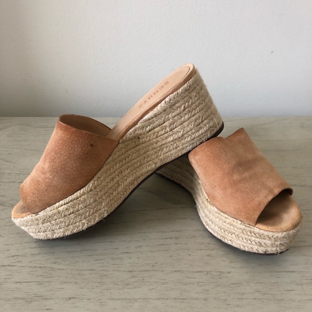 Schutz Thalia Espadrille Wedge Sandal
